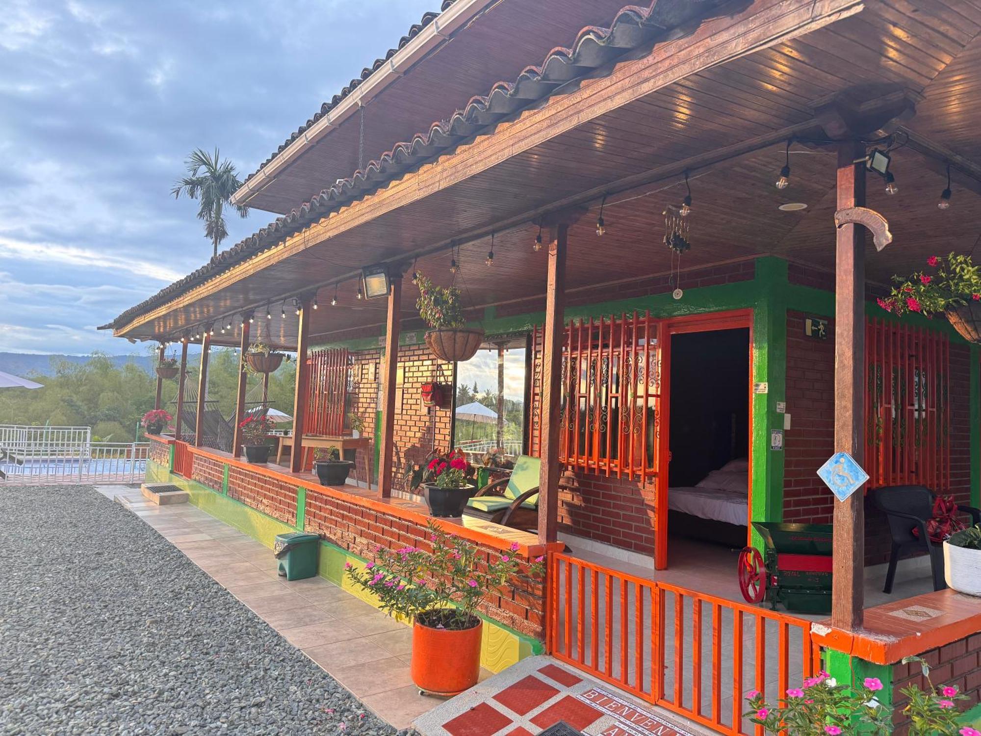 Finca La Gaviota Монтенегро Екстер'єр фото