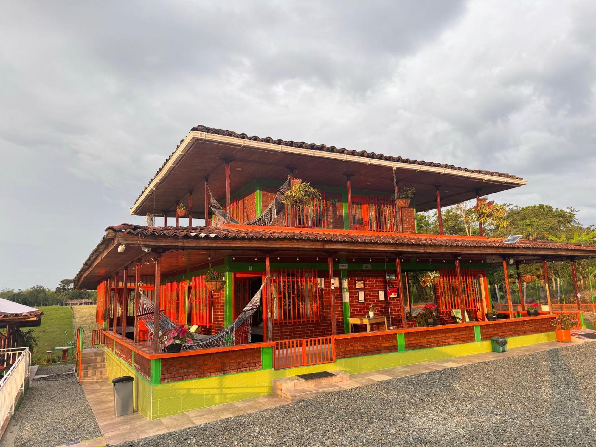 Finca La Gaviota Монтенегро Екстер'єр фото